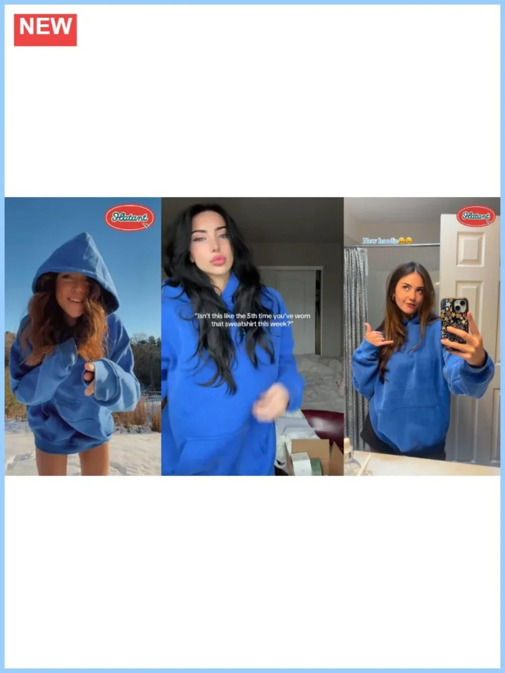 N/A cozy oversized